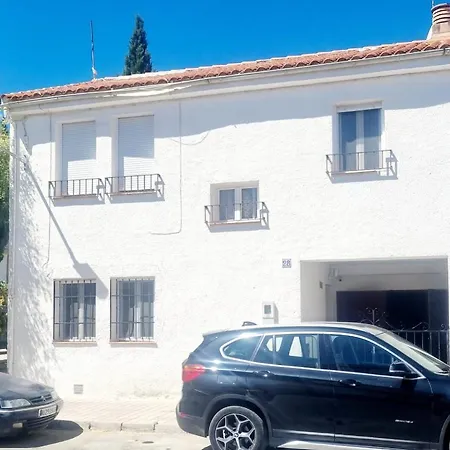 Villa Casa Miguel Puebla De Don Fadrique Exterior foto
